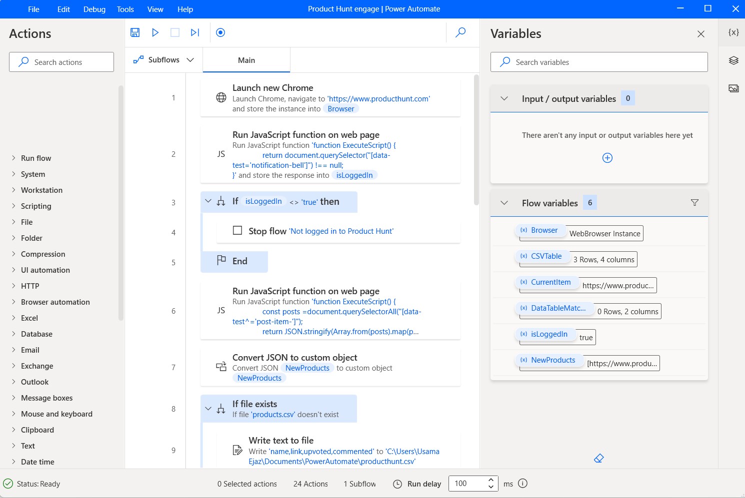 microsoft power automation